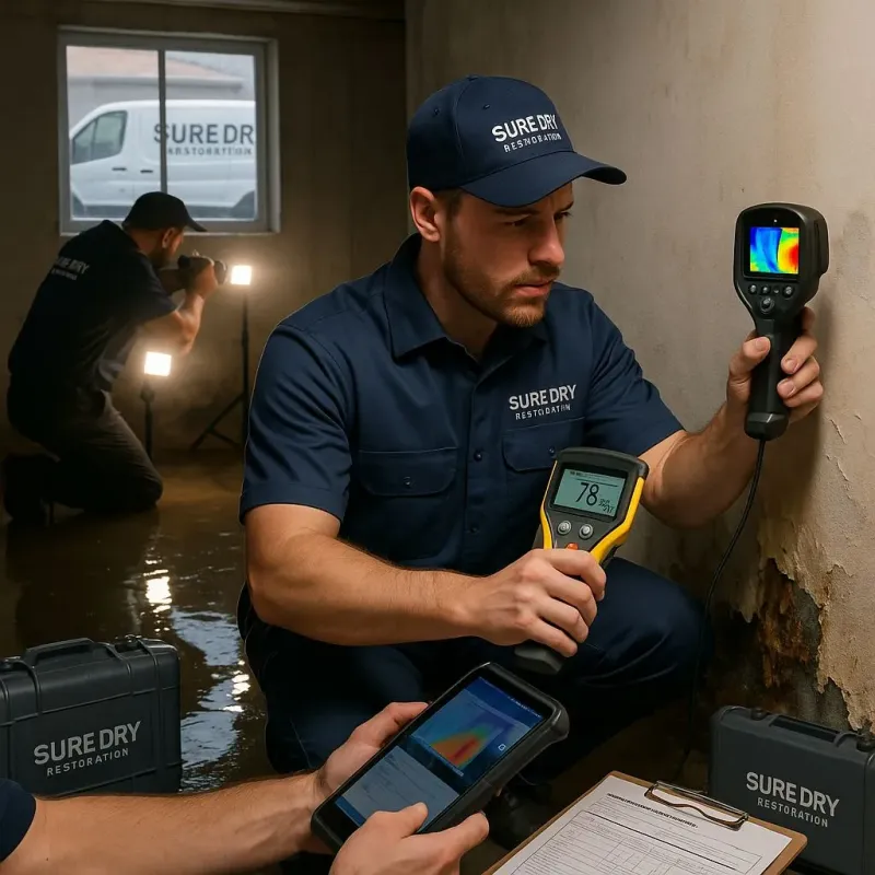 Initial Assessment and Documentation process in White County, GA